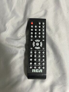 Genuine RCA TV Remote Control RLCD3903AWorks With TVs VCRs DVDs Blu-rays Tested